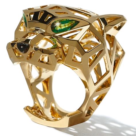 replica cartier panther ring|cartier panther ring with diamonds.